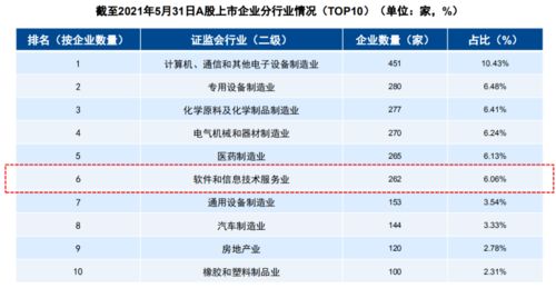 2021年软件和信息技术服务业全景回顾与前景展望